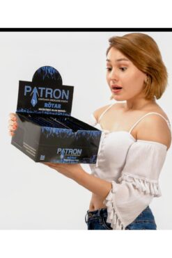 PATRON Centilmen Geciktiricili Islak mendil 24 ad