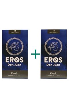 Eros Prezarvatif (2*12) 24 Adet Don Juan Klasik