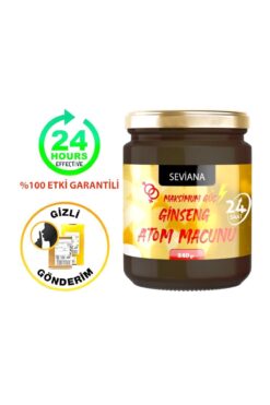 SEVİANA Themra Epimedyümlü1 Propolis Bal Ginsengli Bitkisel Karışımlı Mesir Kuvvet Macun 1 Adet 240 gr