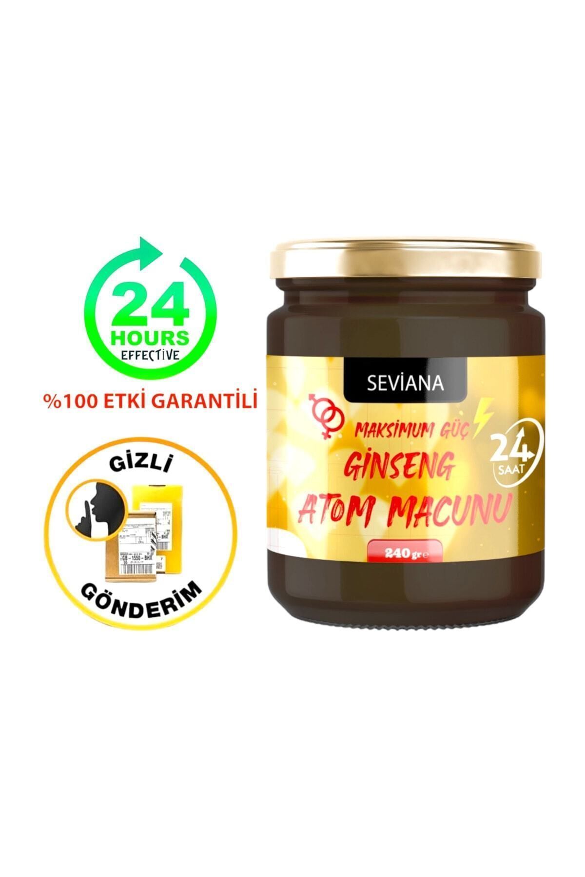 SEVİANA Themra Epimedyümlü1 Propolis Bal Ginsengli Bitkisel Karışımlı Mesir Kuvvet Macun 1 Adet 240 gr