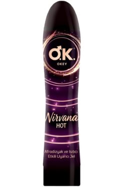 Okey Nirvana Hot Uyarıcı Jel 100 Ml