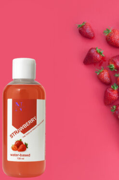 ıt's naked Çilek Aromalı Premium Su Bazlı Kayganlaştırıcı Jel – İpeksi Dokunuş, Ultra Uzun Kayganlık