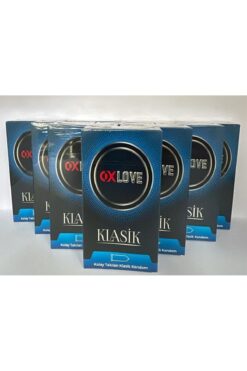 OXLOVE KLASİK PREZERVATİF 10 KUTU (100ADET)