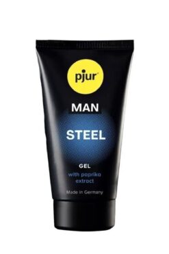 Pjur Man Steel Gel Raprika Extract Cilt Besleyici Krem 50 Ml.