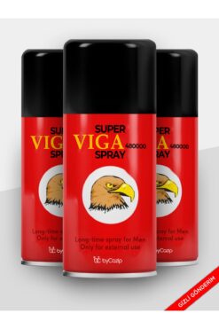 BayCazip 480bin Etkili Sprey 3 Kutu