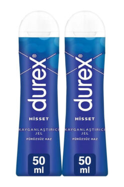 hepsiibirarada Play Hisset Kayganlaştırıcı Jel (2 x 50 ml)