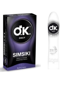 Okey Sımsıkı,zero Kayganlaştırıcı