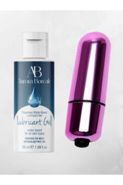 AuroraBoreale AŞKIN DEPOSU MİNİ SÜPER GÜÇLÜ Vibratör A B Kayganlaştırıcı 50 ml 2'li Paketi Set QWX56T5GVL4