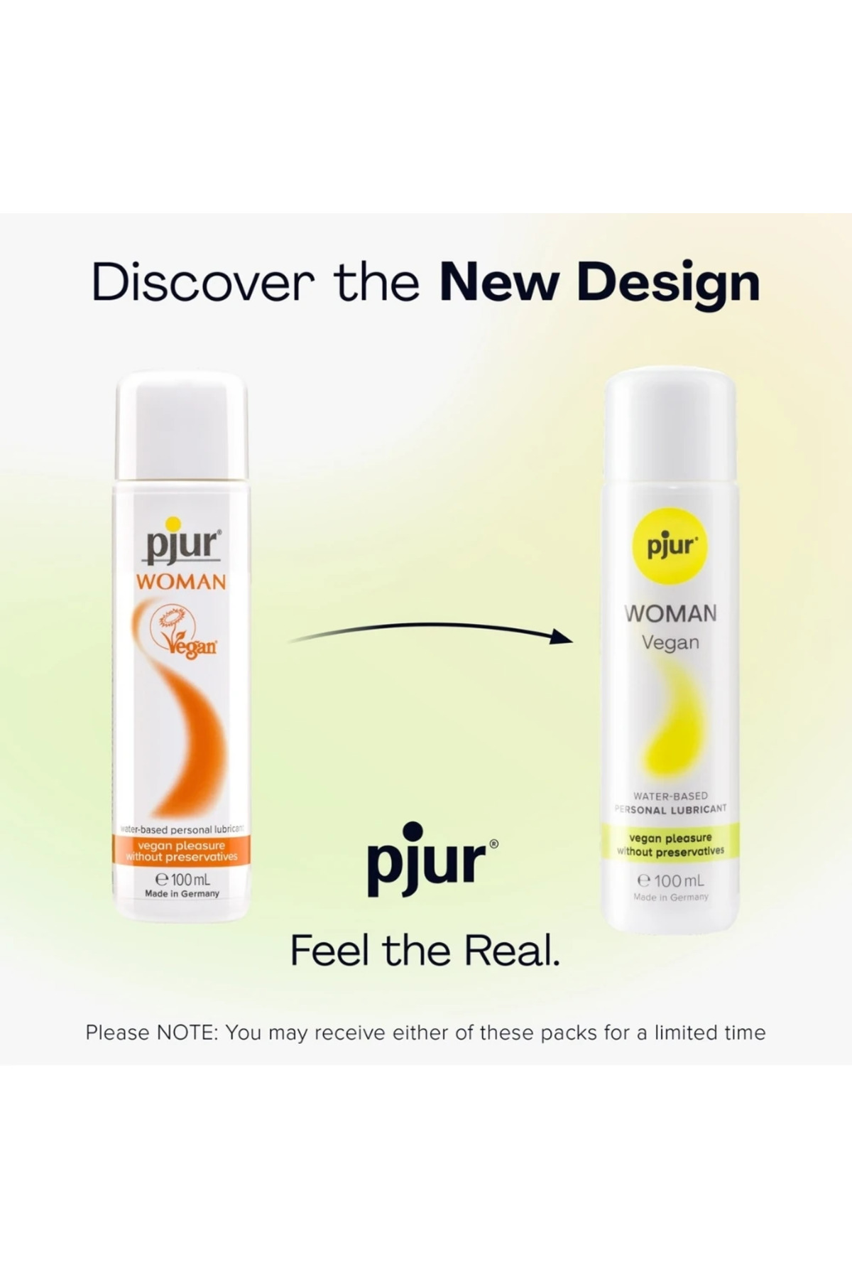 Pjur Woman Vegan Su Bazlı Kayganlaştırıcı Jel 100 Ml - Görsel 2