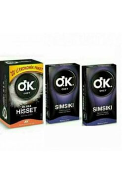 Okey Prezervatif Ultra Hisset 20 Li + Sımsıkı 20 Li