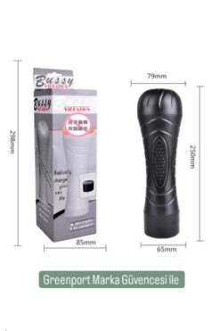 Greenport Suni Vajina Titreşimli Vibratör Cup Penis Için Mastürbasyon Fantezi Sex Oyuncak Erotik Shop.