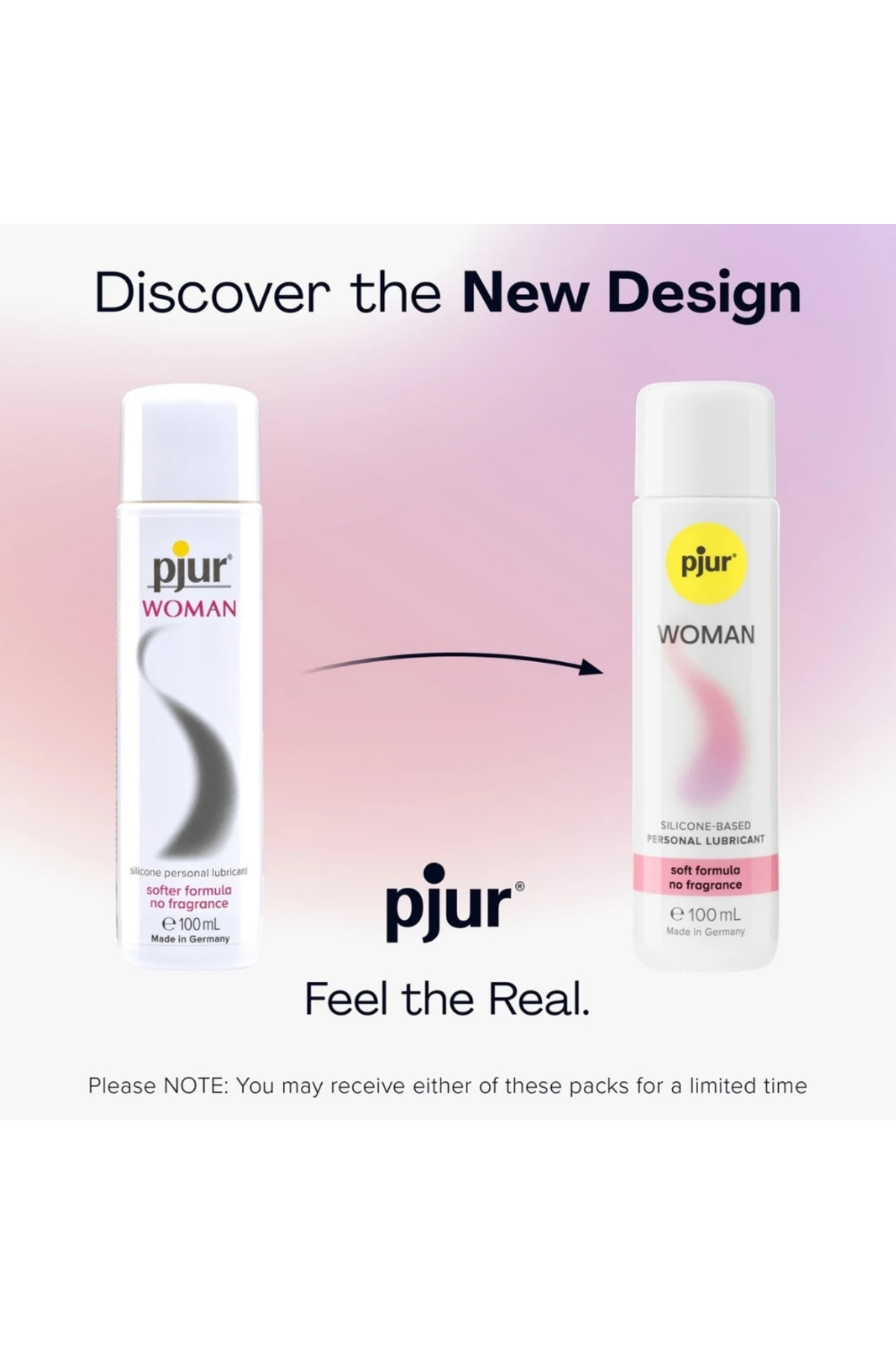 Pjur Woman Silicone Lubricant 100 Ml Kayganlaştırıcı Jel - Görsel 2