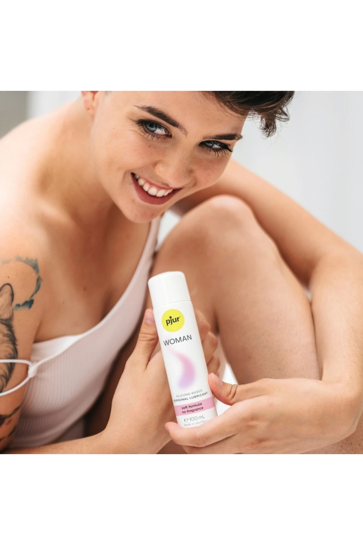 Pjur Woman Silicone Lubricant 100 Ml Kayganlaştırıcı Jel - Görsel 3