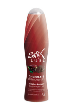Safex Lube Çikolata Aromalı Kayganlaştırıcı Jel Tutkuyla Tatlı Bir Yolculuk 🍫