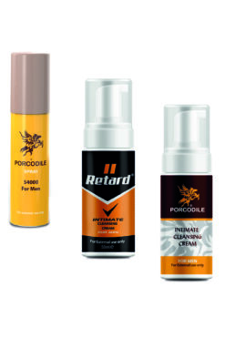 Porcodile Sprey - Retard For Men Krem Ve Gross Mann Care Cream