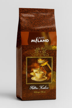Caffe Milano Filtre Kahve 500 gram (ÖĞÜTÜLMÜŞ)
