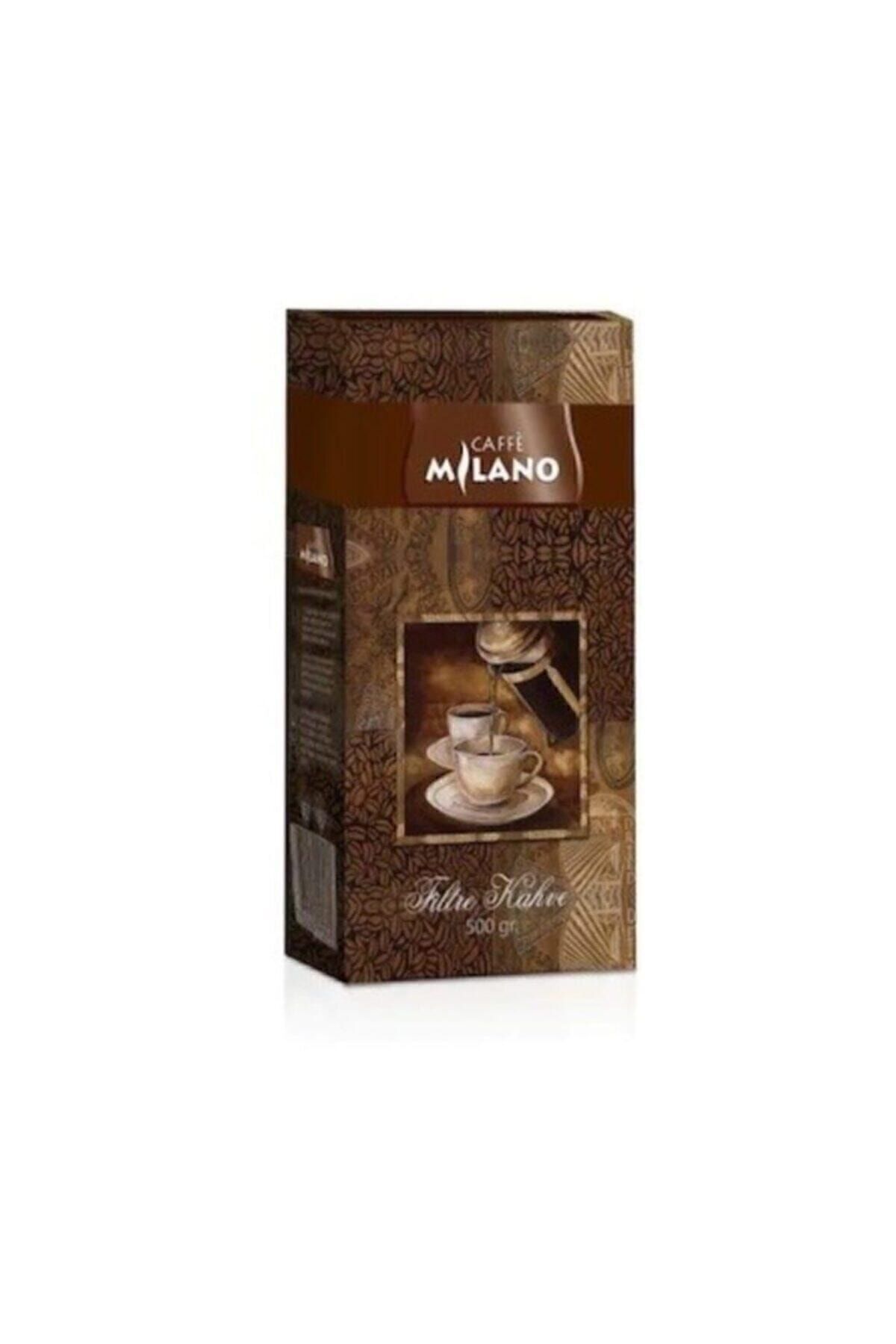 Caffe Milano Filtre Kahve 500 gram (ÖĞÜTÜLMÜŞ) - Görsel 3
