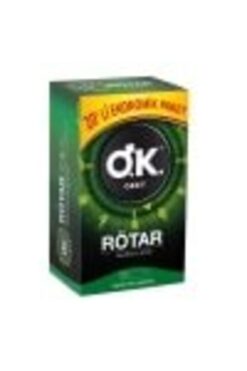 Okey Rötar Prezervatif 20'li