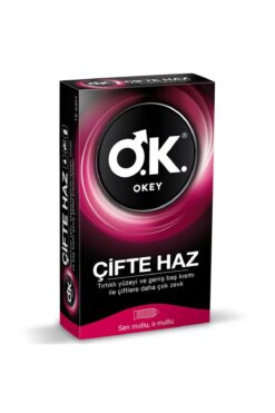 Okey Çifte Haz 10'lu Prezervatif