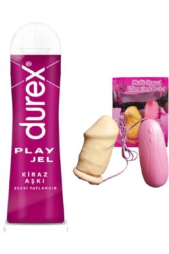 Durex Play Kiraz Aşkı Uyarıcılı Kayganlaştırıcı Jel 50 ml Sınırsız 100 Kullanımlı Titreşimli Prezarvatif