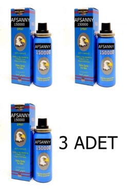 afsanny ERKEKLERE ÖZEL 150000 Sprey 3 Adet