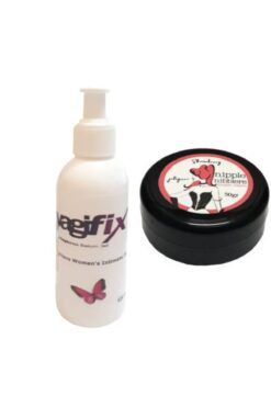 Genel Markalar Tingle Balm 50 ml Göğüs Uyarıcı Bakım Kremi Çilek Aromalı + Genital Bakım Kremi 120 Ml