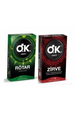 Okey Prezervatif Rötar 10 Lu + Zirve 10 Lu
