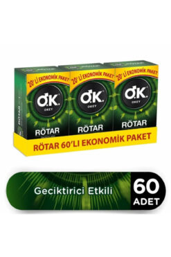 Okey Rötar 60'lı (3x20) Ekonomik Paket