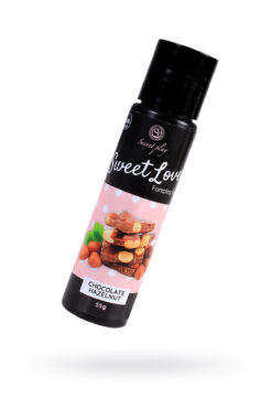 Genel Markalar SECRET PLAY Göğüs Uçları Ve Özel Bölge Kayganlaştırıcı Jel, Çikolata, 60 ml