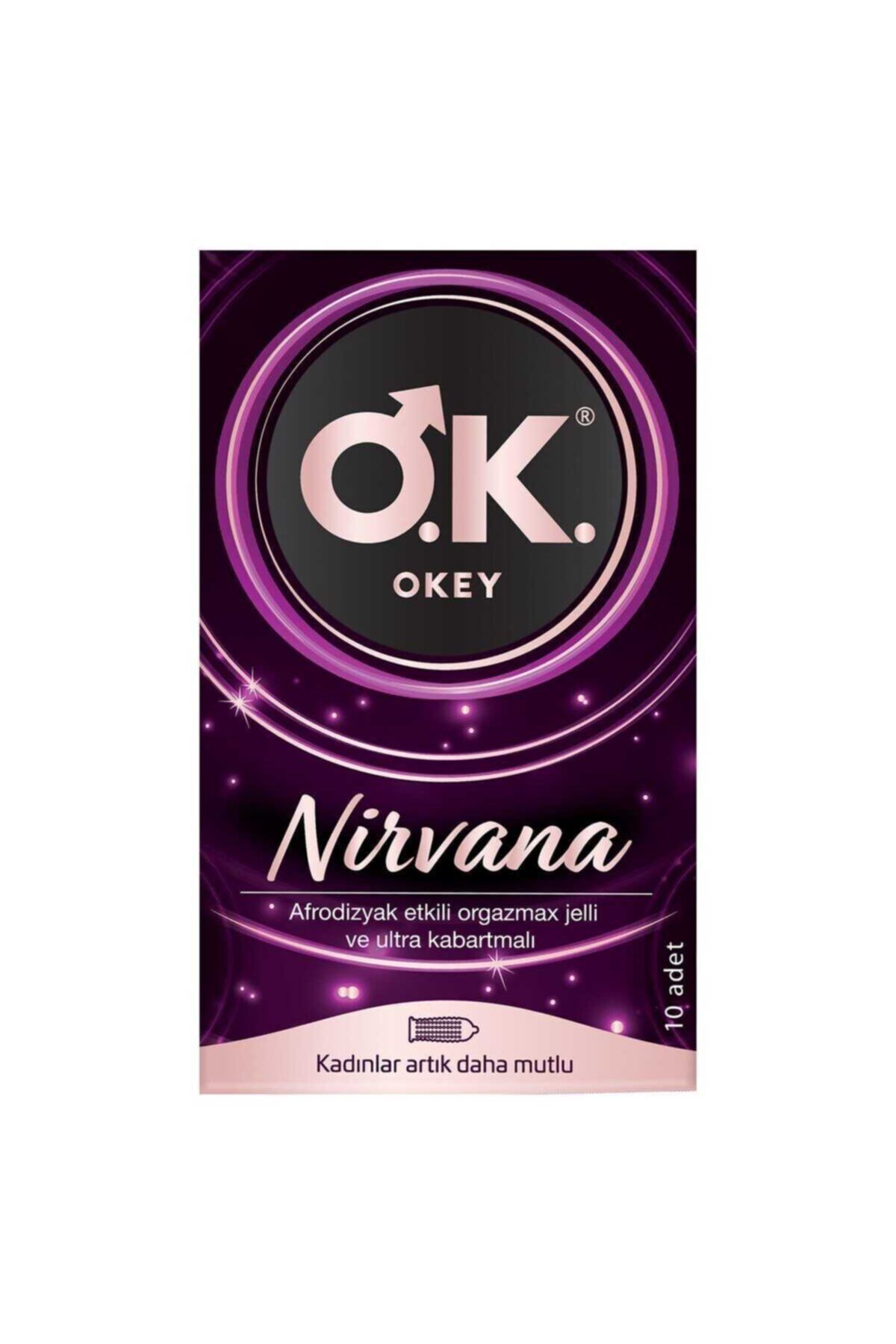 Okey Nirvana 10 Adet