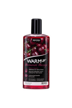 Joy Division Warmup Kiraz Aromalı Kayganlaştırıcı Jel 150 Ml