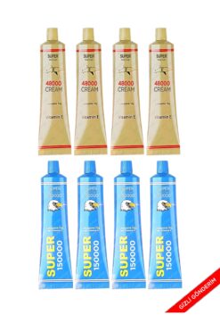 BayCazip Etkili Krem 8li