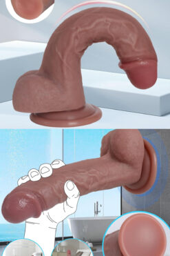 Do it Love 20cm Realistik Gerçek Doku Yapay Penis - Dildo