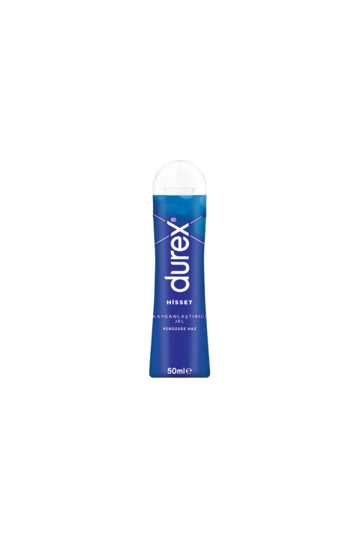 Durex Hisset Pürüzsüz Hazlar 50 ml Jel + Kırmızı Deri Göz Maskesi + Hediye - Görsel 3