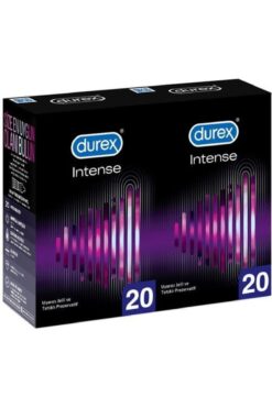 Durex Intense Uyarıcı Prezervatif 20 Li X 2 Adet (40 LI AVANTAJ)