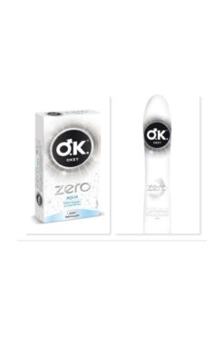 Okey Zero Aqua Prezervatif +  100 ml