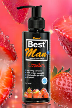 FEMSTAR Çilekli %100 Su Bazlı ve Vajinal Strawberry Kayganlaştırıcı Jel 150ML Kaydırıcı Jel