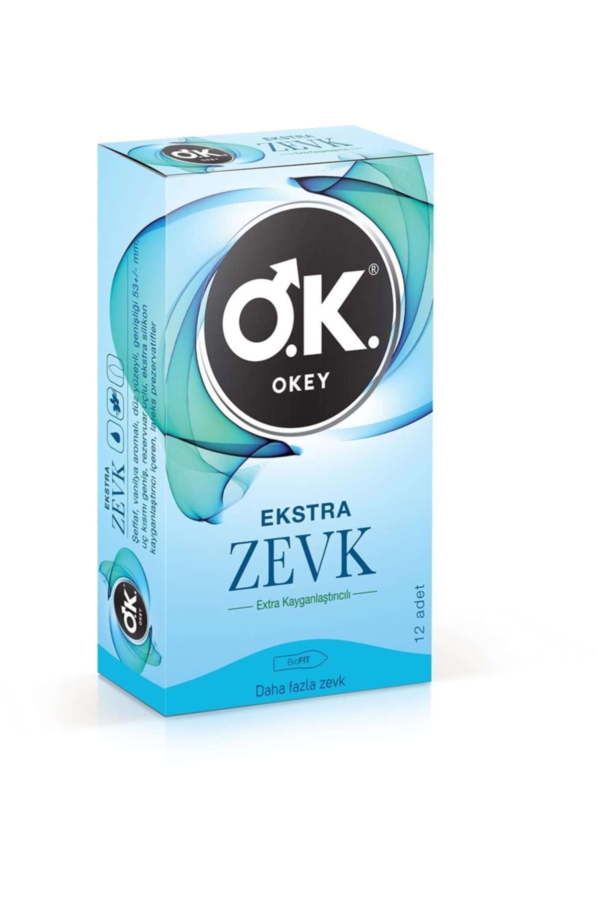 Okey Marka: Ekstra Zevk Prezervatif 12'li Kategori: Prezervatif