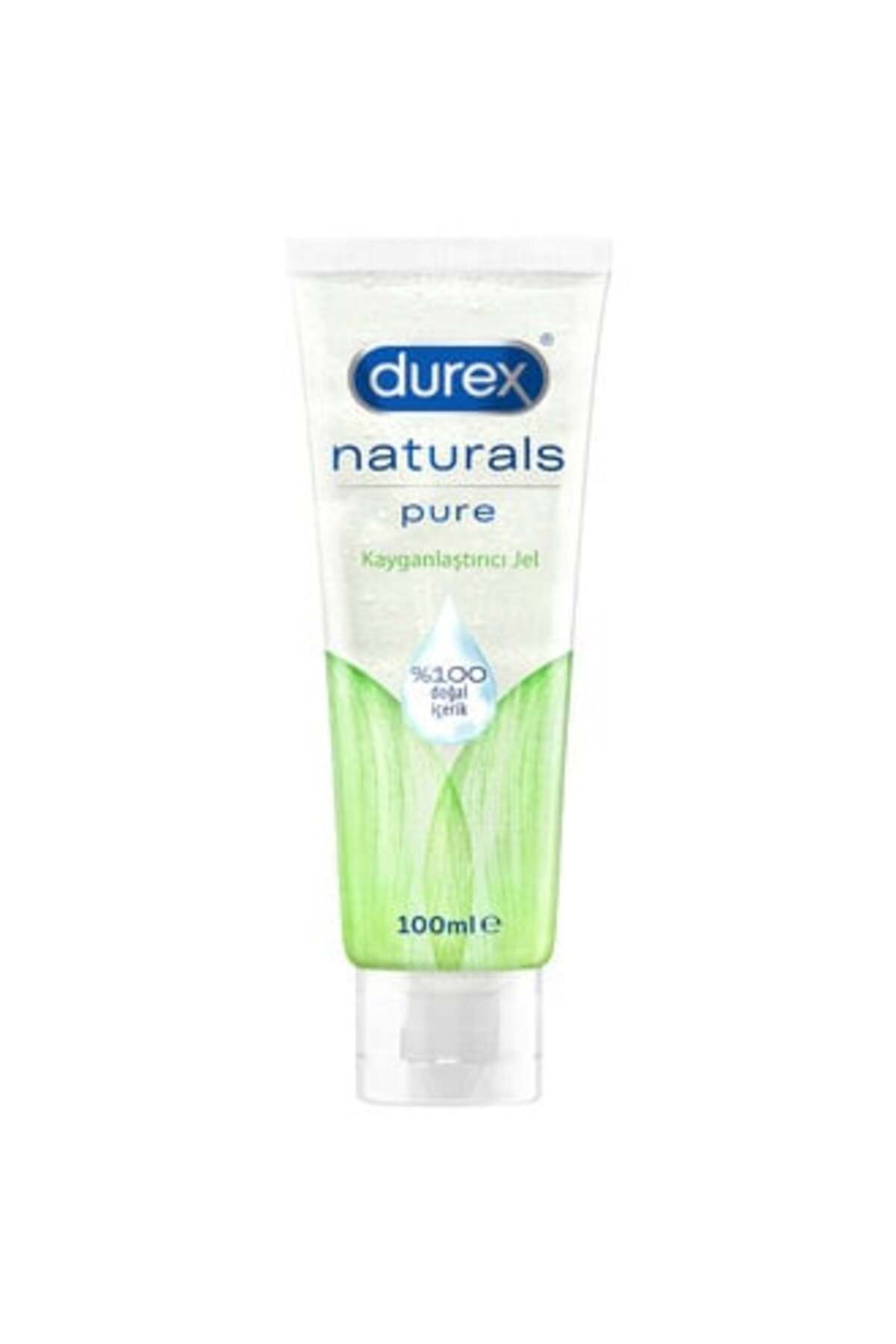 Durex Naturals Kayganlaştırıcı Jel 100 ml ( 1 ADET )