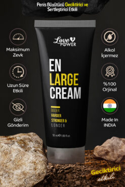 Love Power Geciktirmeye Yardımcı Krem 3 Etki Bir Arada Avrupa'nın Tercihi