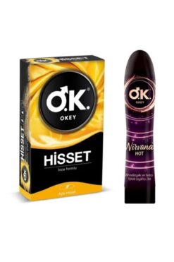 Okey Okey Prezervatif Ve Kayganlaştırıcı Set