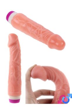 Genel Markalar Titreşimli Realistik Dildo