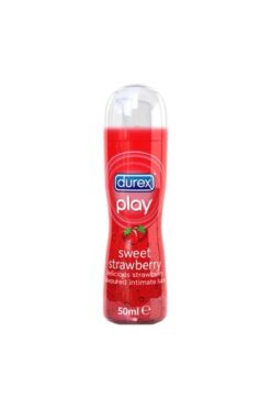 Durex Play Tatlı Çilek Kayganlaştırıcı Jel, 50ml