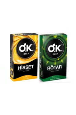 Okey Hisset 10'lu Ve Rötar 10'lu 2'li Set