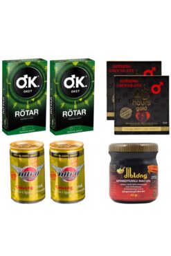 BKVCENTER Ok Rötar 20'lı + 48 Hours Çikolata 2 Adet + Nitromax Içecek 2 Adet + Macun 43gr