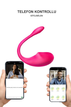 Wsummıt Telefon Kontrollü Şarjlı G Nokta Ve Klitoris Uyarıcı Titreşimli Sessiz Giyilebilir Vibratör