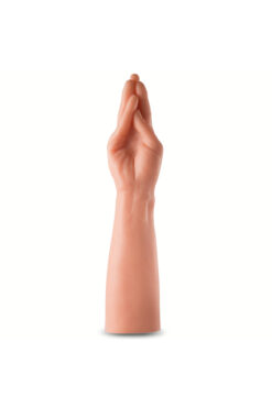 AŞKSHOP XXL Realistik Dokulu Dev King Dong Kalın Gerçekçi Anal Fisting El-Kol Dildo 26 CM