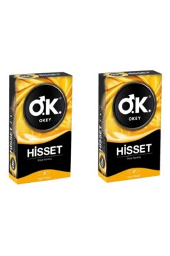 Okey Hisset 10'lu Prezervatif 2 Paket 20 Tane