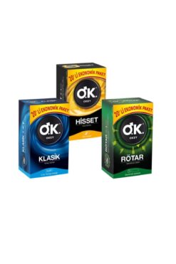 Okey 20'li Ekonomik Paket Rötar+20'li Ekonomik Paket Hisset+20'li Ekonomik Paket Klasik