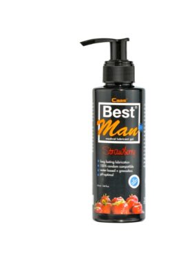 Best Man Kayganlaştırıcı Jel 150 ml – Su Bazlı, Uzun Süreli Etki, Cilt Dostu, Gizli Gönderim